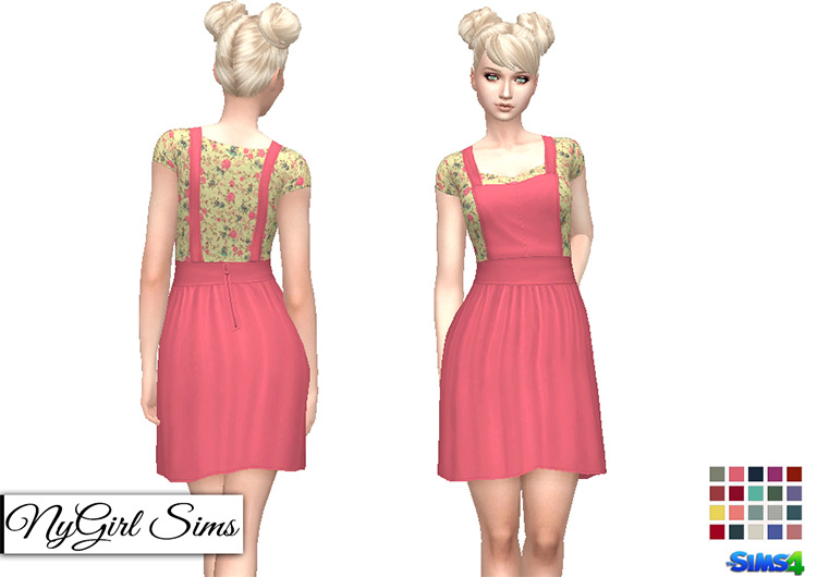 Best Sims 4 Overalls CC For Female Sim Outfits (All Free) – FandomSpot