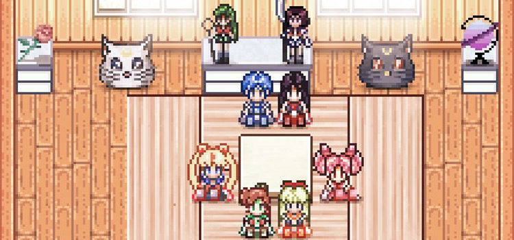 Anime Magical Collection Mod for Stardew Valley
