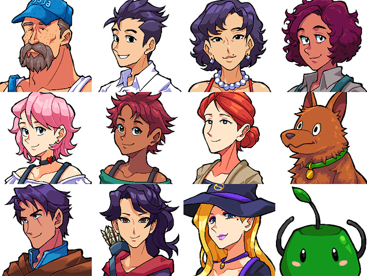 Stardew Valley  Best Anime Mods To Install  All Free    FandomSpot - 14