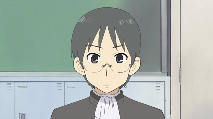 Koujiro Sasahara from Nichijou anime