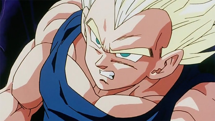 Vegeta Dragon Ball Z anime screenshot
