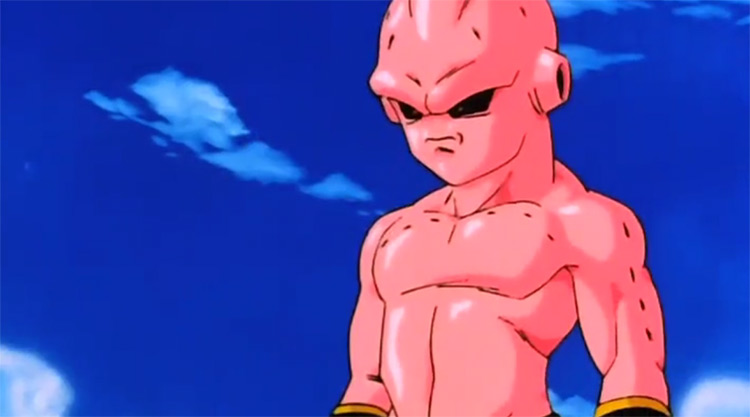 Kid Buu Dragon Ball Z anime screenshot