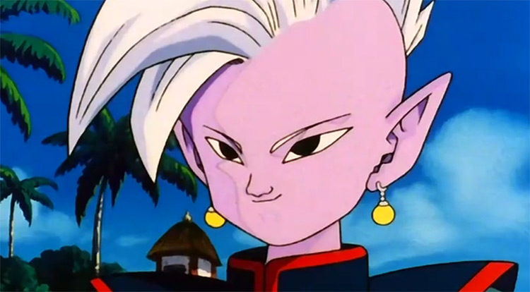 Supreme Kai from Dragon Ball Z anime