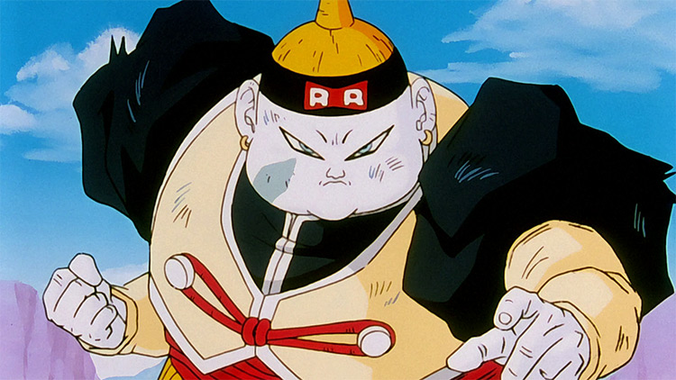 Android 19 Dragon Ball Z anime screenshot