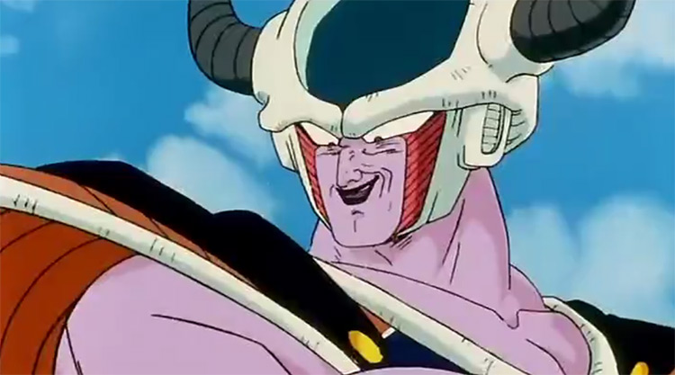 King Cold Dragon Ball Z anime screenshot