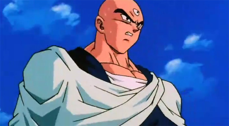 Tien from Dragon Ball Z anime