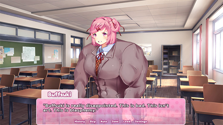 doki doki literature club mods save them all