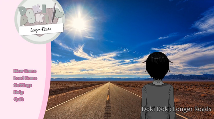 Longer Roads Doki Doki Literature Club mod