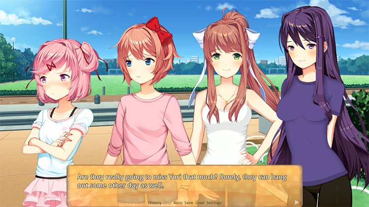 Just finished DDLC Summer time mod