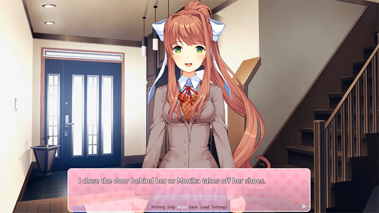 ddlc mod the normal VN