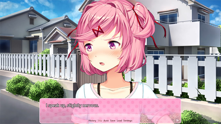 doki doki normal vn