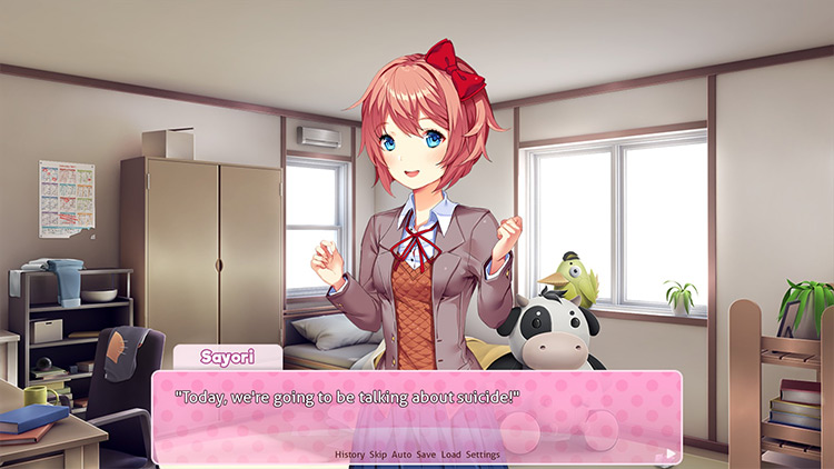 ddlc a normal vn mod download