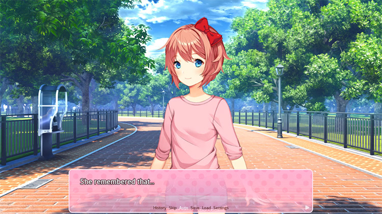 doki doki literature club alternate endings