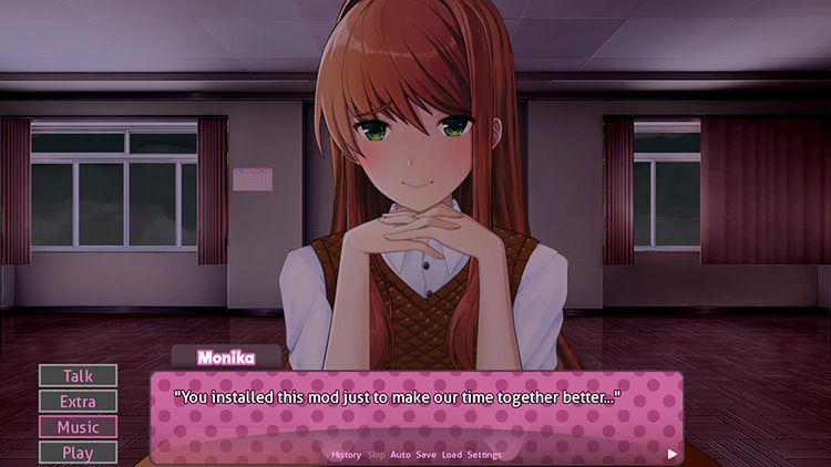 Monika After Story DDLC mod
