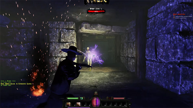 BloodLust Shadowhunter gameplay screenshot