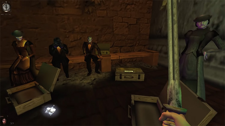 Nosferatu: The Wrath of Malachi gameplay screenshot