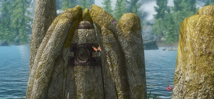 Rustic Standing Stones mod preview