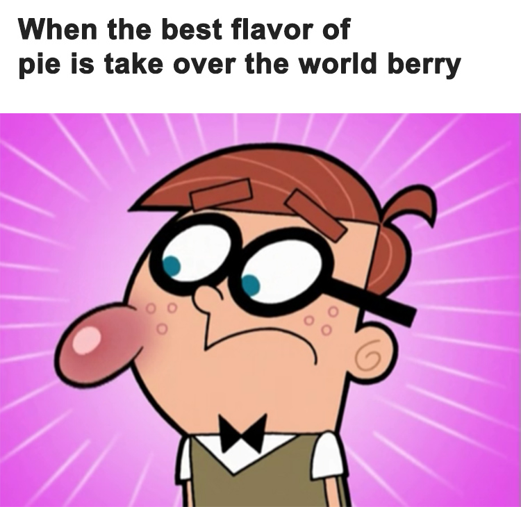 Elmer Take Over The World Berry meme