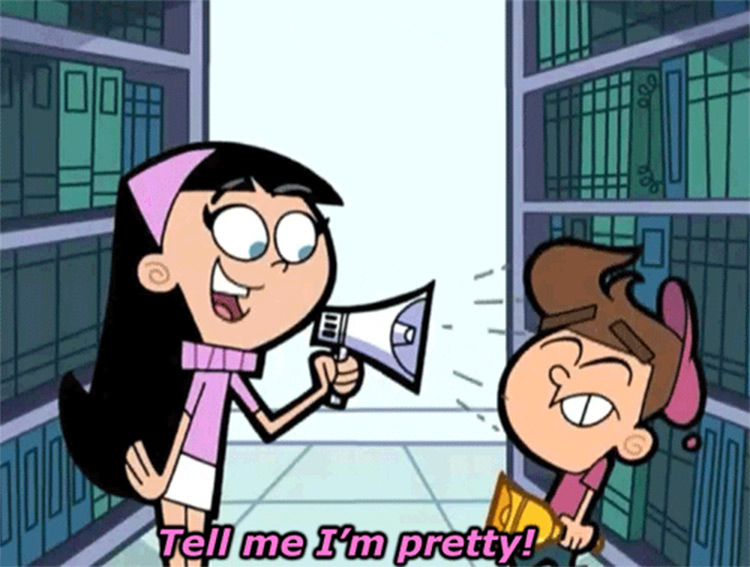 Trixie - tell me I'm pretty