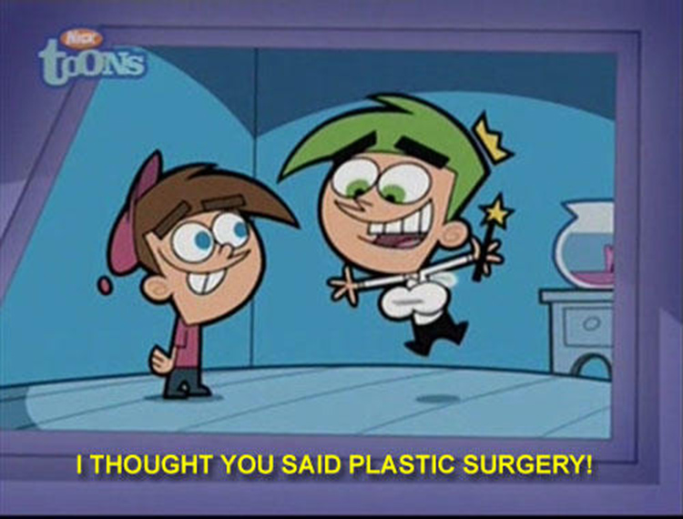 Cosmo and Timmy meme