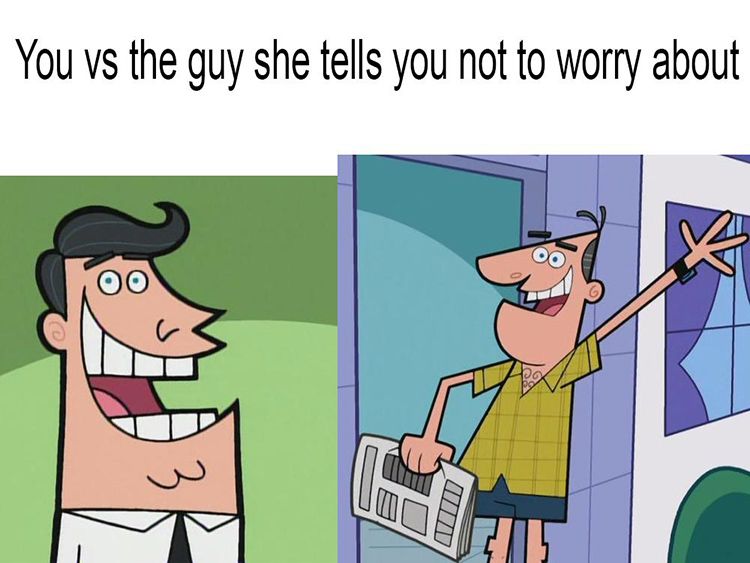 Dinkleberg guy you dont need to worry about meme
