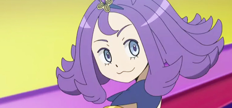 Acerola in the Pokemon Anime