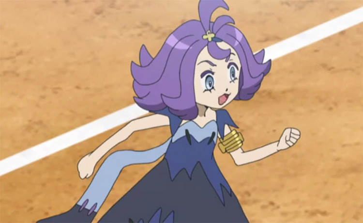 Acerola from Pokémon anime