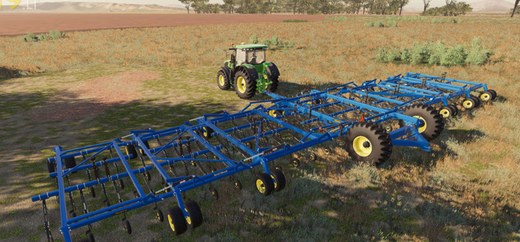 Seed Plow Pack Modded for FS19