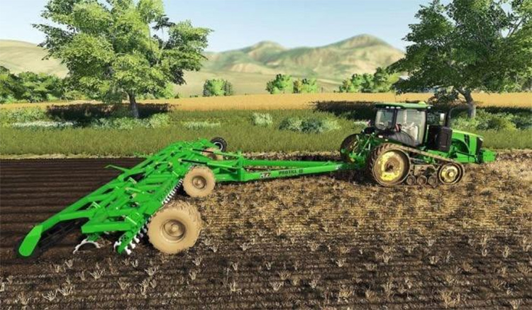 John Deere Protill Plow Mod