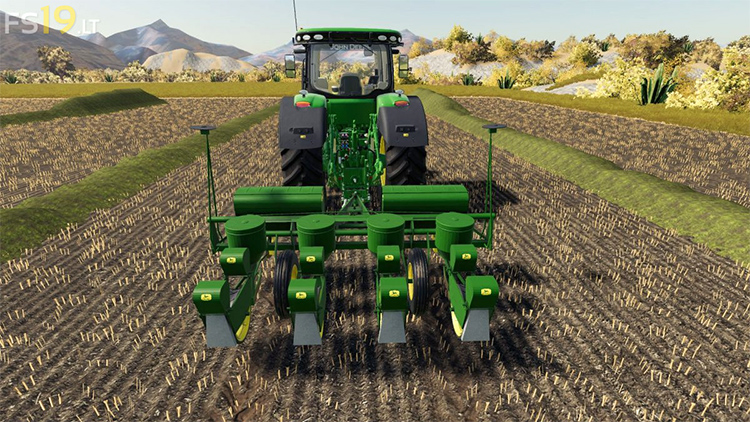 john deere planter in fs19