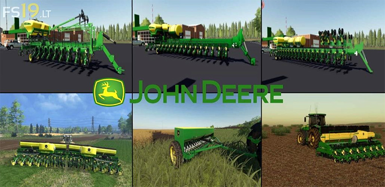 john deere planter in fs19