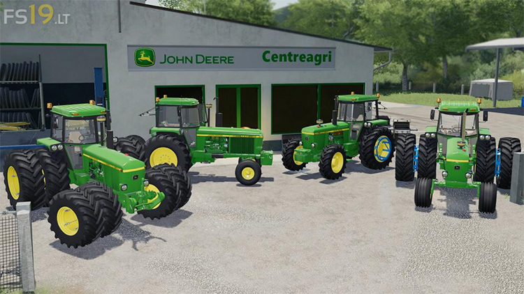 FS19 s Best John Deere Mods  Tractors  Planters   More   FandomSpot - 4