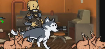 Trench Husky in Fallout Shelter screenshot
