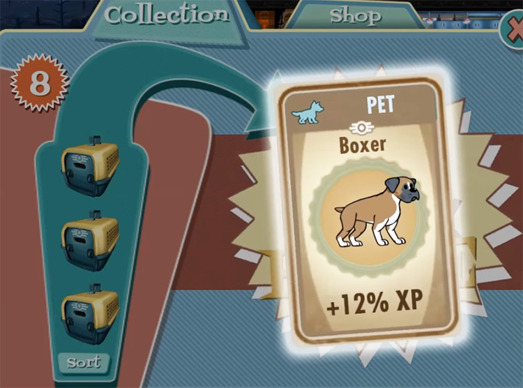Scavver – Boxer from Fallout Shelter