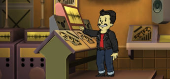 Deaths Jacket outfit in Fallout Shelter