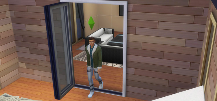 Sims 4 Custom Doors Best Cc Mods, Sims 4 Sliding Door Models
