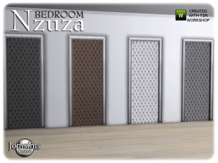 Sims 4 Custom Doors  Best CC   Mods  All Free    FandomSpot - 52