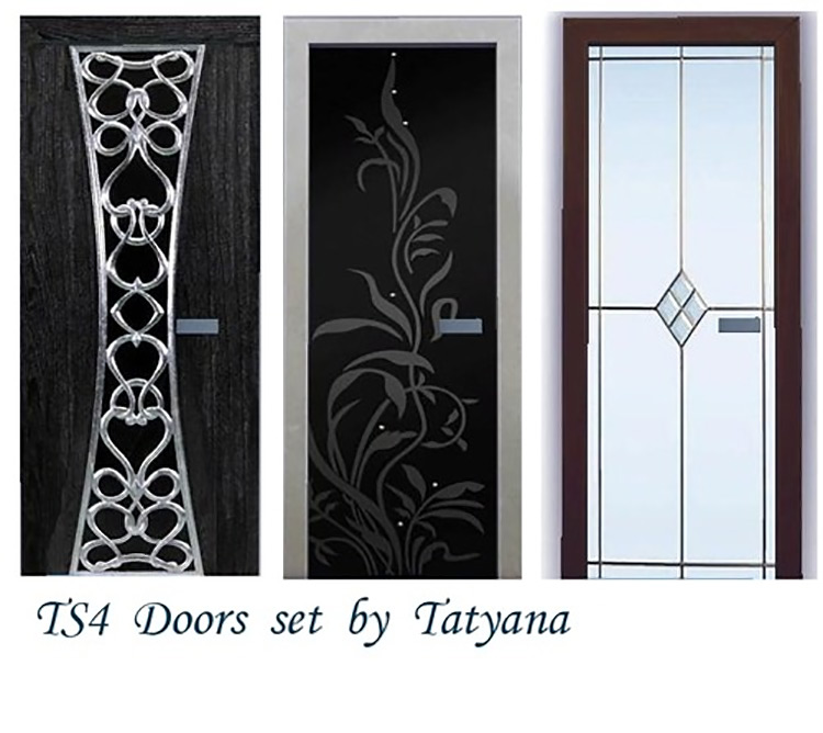 Sims 4 Custom Doors  Best CC   Mods  All Free    FandomSpot - 9