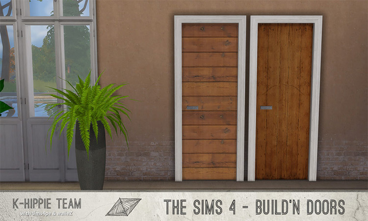 Sims 4 Custom Doors  Best CC   Mods  All Free    FandomSpot - 80