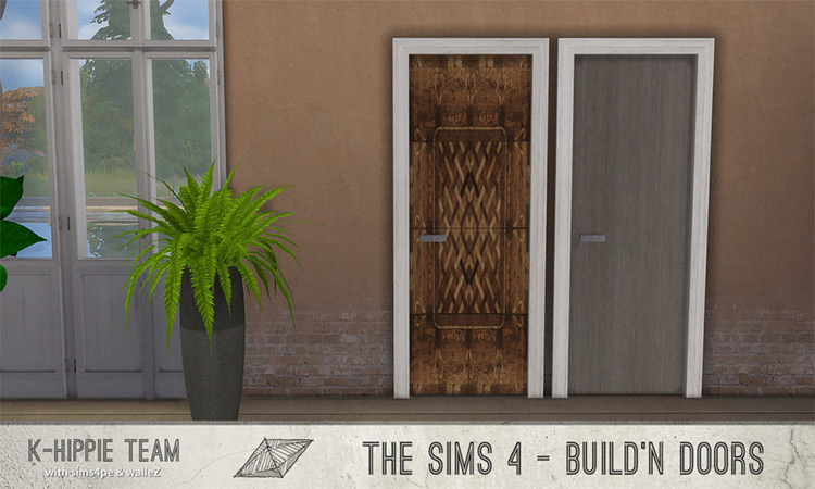 Sims 4 Custom Doors  Best CC   Mods  All Free    FandomSpot - 68