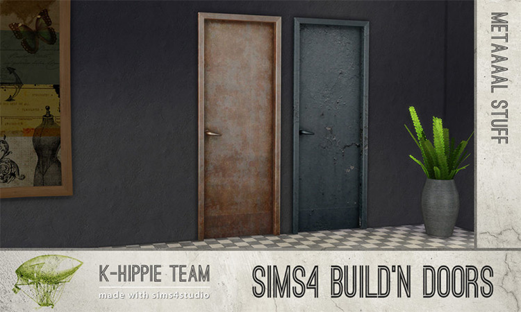 Sims 4 Custom Doors  Best CC   Mods  All Free    FandomSpot - 35