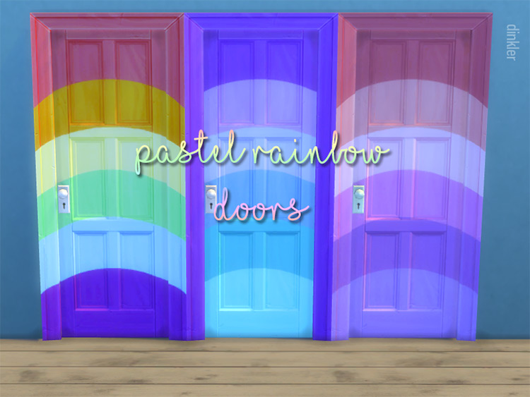 Sims 4 Custom Doors  Best CC   Mods  All Free    FandomSpot - 70