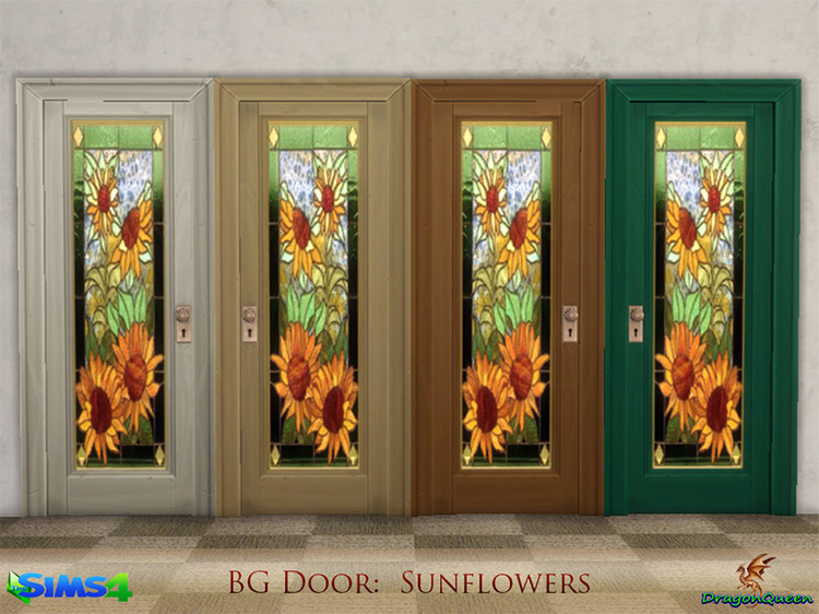 Sims 4 Custom Doors  Best CC   Mods  All Free    FandomSpot - 65