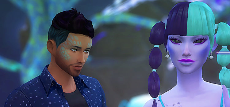 Best Sims 4 Alien-Themed CC & Mods (All Free)