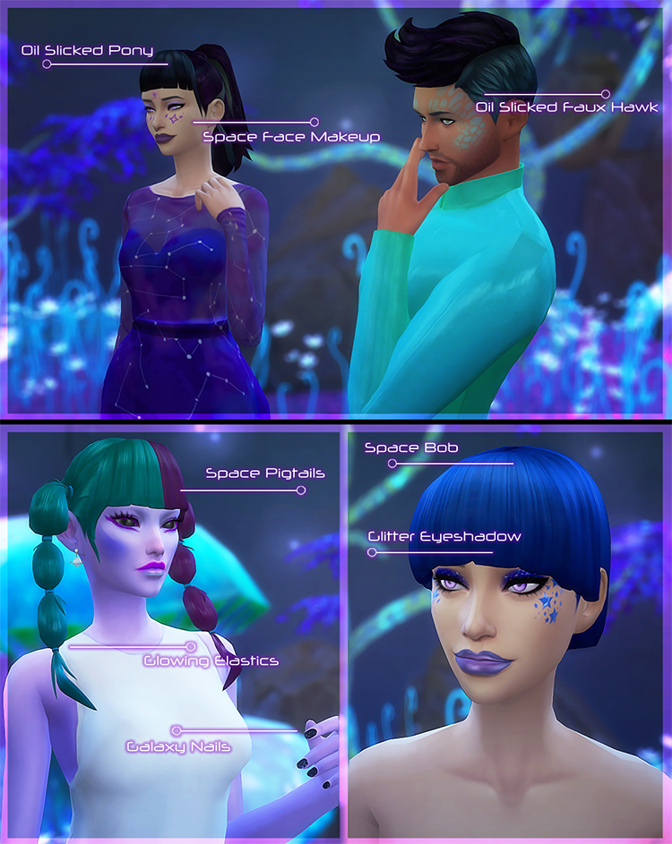 Best Sims 4 Alien Themed CC   Mods  All Free    FandomSpot - 64