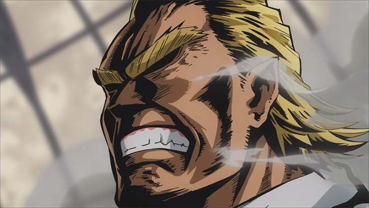 All Might BNHA