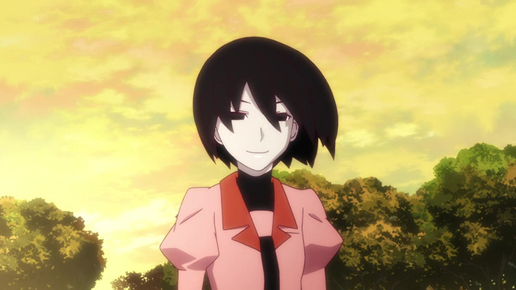 Ougi Oshino from Owarimonogatari