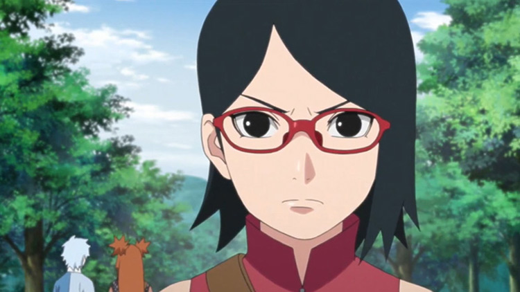 Sarada Uchiha from Boruto anime