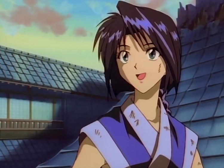 Misao Makimachi from Rurouni Kenshin