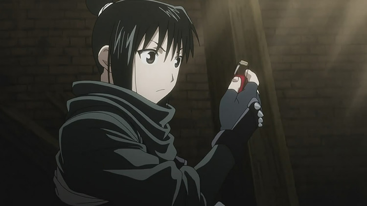 Lan Fan in Fullmetal Alchemist: Brotherhood